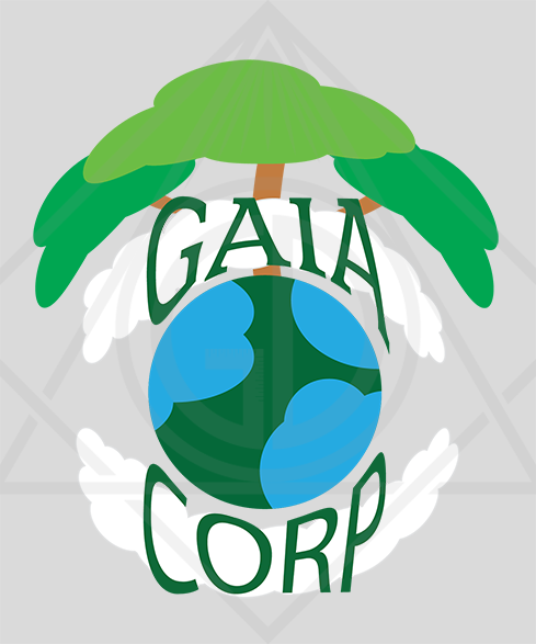 Gaia Corp logo design