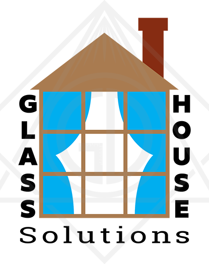 Glass House Solutions logo design