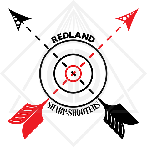 Redland Sharpshooters logo design